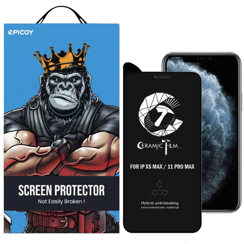 گلس گوشی اپل آیفون 11 پرو مکس / XS Max اپیکوی سرامیکی مدل CRM گلس گوشی اپل آیفون 11 پرو مکس / XS Max اپیکوی سرامیکی مدل CRM