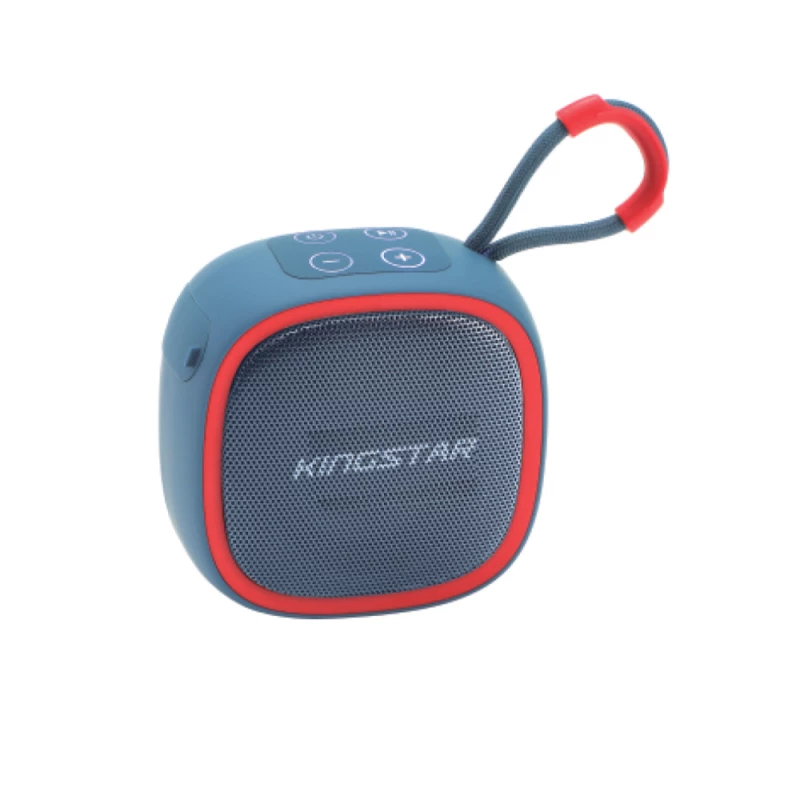اسپیکر بلوتوثی کینگ استار مدل KBS064-قرمز اسپیکر بلوتوثی کینگ استار مدل KBS064-قرمز