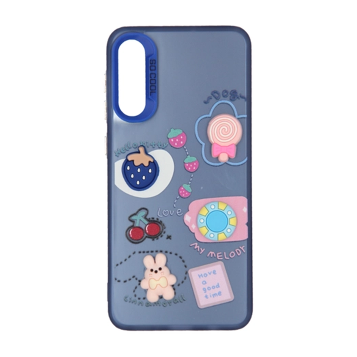 کاور گوشی سامسونگ Galaxy A30s مدل عروسکی برجسته کاور گوشی سامسونگ Galaxy A30s مدل عروسکی برجسته