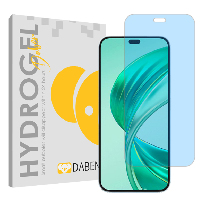 محافظ صفحه نمایش ضد اشعه آبی دبن مدل Tough مناسب برای گوشی موبایل آنر X8b محافظ صفحه نمایش ضد اشعه آبی دبن مدل Tough مناسب برای گوشی موبایل آنر X8b