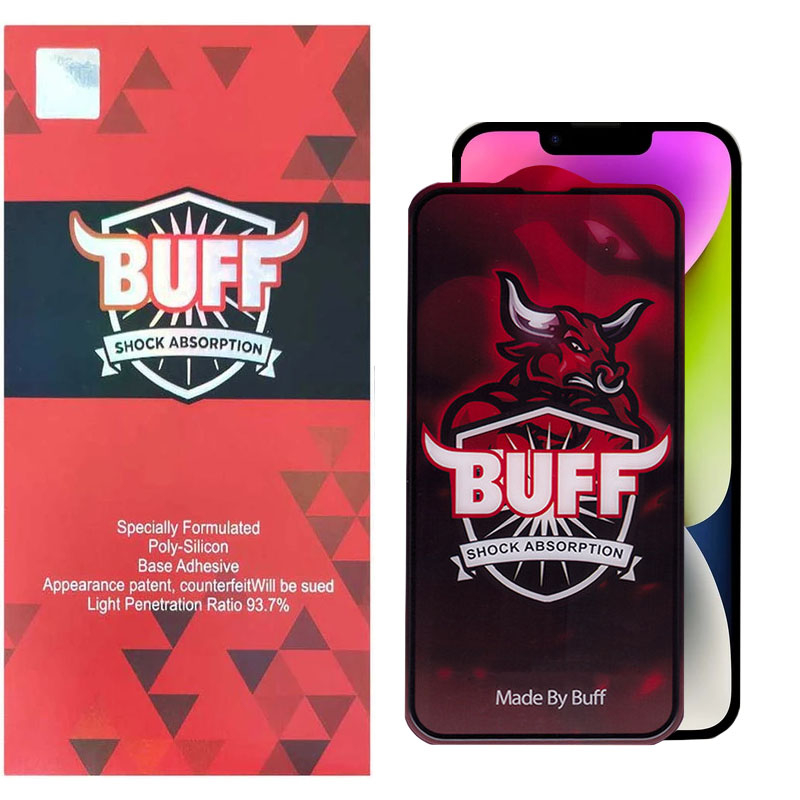 محافظ صفحه نمایش گوشی اپل iPhone 14 بوف مدل Crystal Pro  محافظ صفحه نمایش گوشی اپل iPhone 14 بوف مدل Crystal Pro