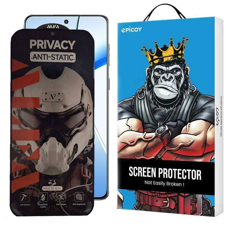 محافظ صفحه نمایش حریم شخصی گوشی گوگل Pixel 7 Pro اپیکوی مدل Alpha  محافظ صفحه نمایش حریم شخصی گوشی گوگل Pixel 7 Pro اپیکوی مدل Alpha