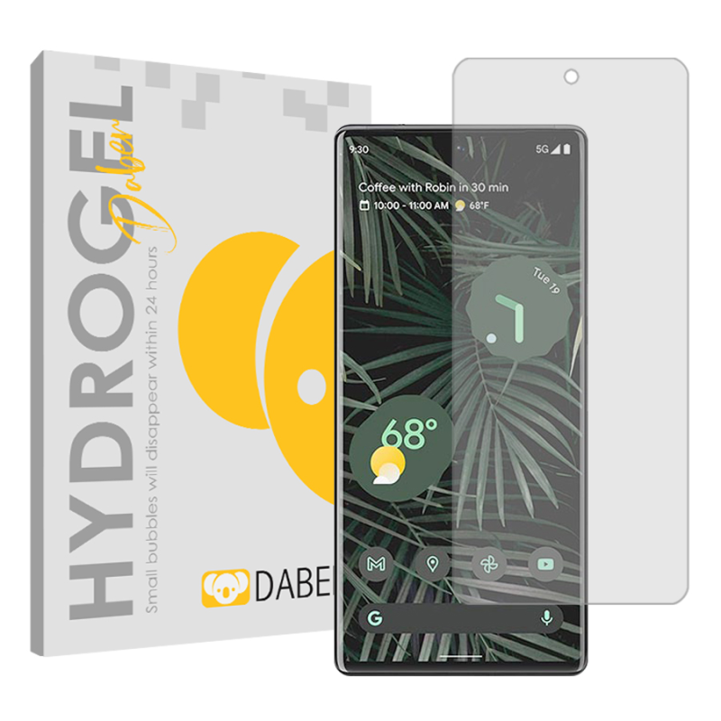 محافظ صفحه نمایش شفاف دبن مدل Tough مناسب برای گوشی موبایل گوگل Pixel 6 Pro محافظ صفحه نمایش شفاف دبن مدل Tough مناسب برای گوشی موبایل گوگل Pixel 6 Pro