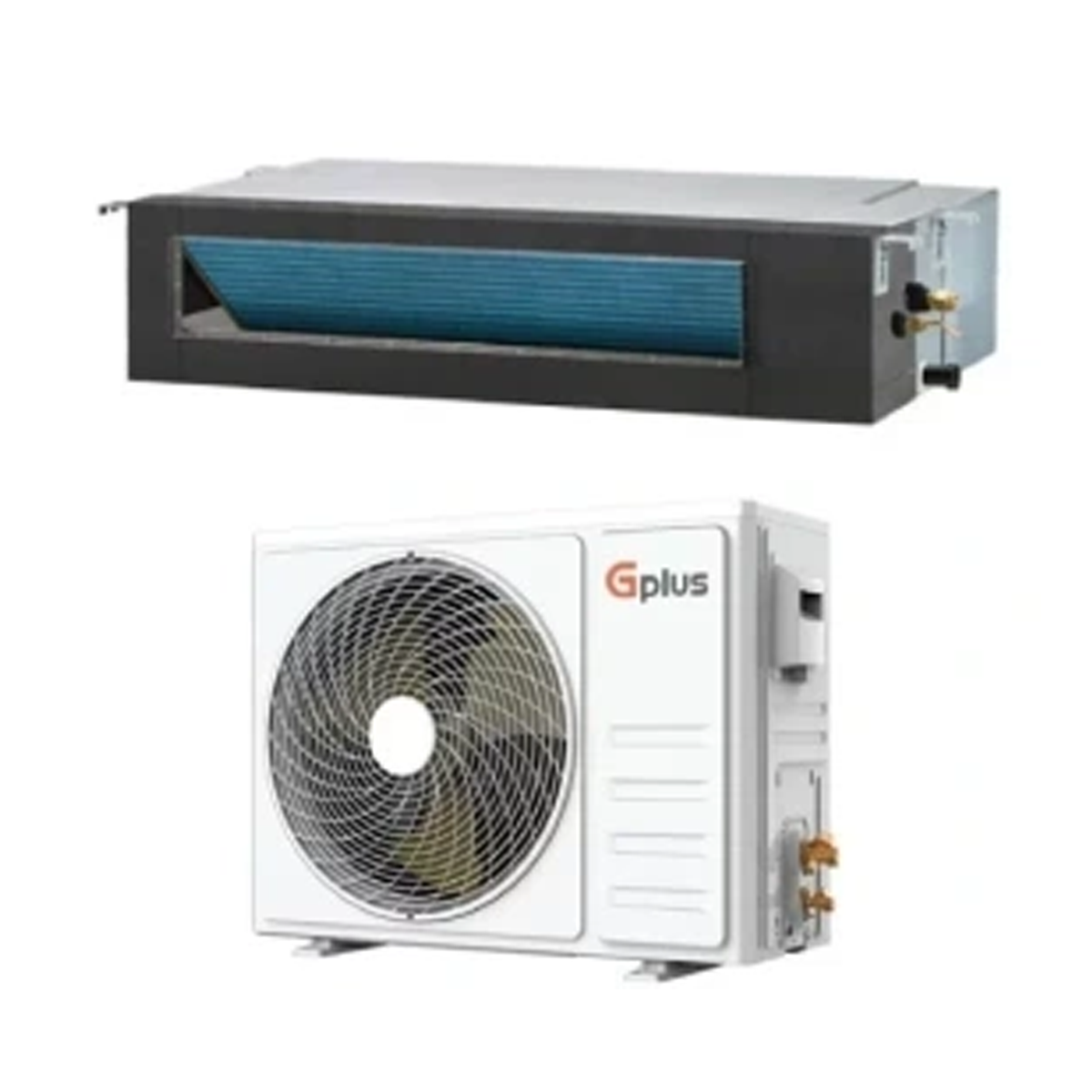 داکت اسپلیت 24 هزار اینورتر جی پلاس مدل GCD-24SN6VHR1