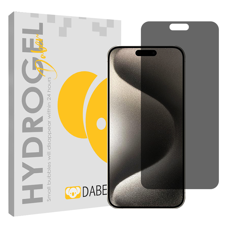 محافظ صفحه نمایش حریم شخصی دبن مدل Tough مناسب برای گوشی موبایل اپل iPhone 15 Pro Max محافظ صفحه نمایش حریم شخصی دبن مدل Tough مناسب برای گوشی موبایل اپل iPhone 15 Pro Max