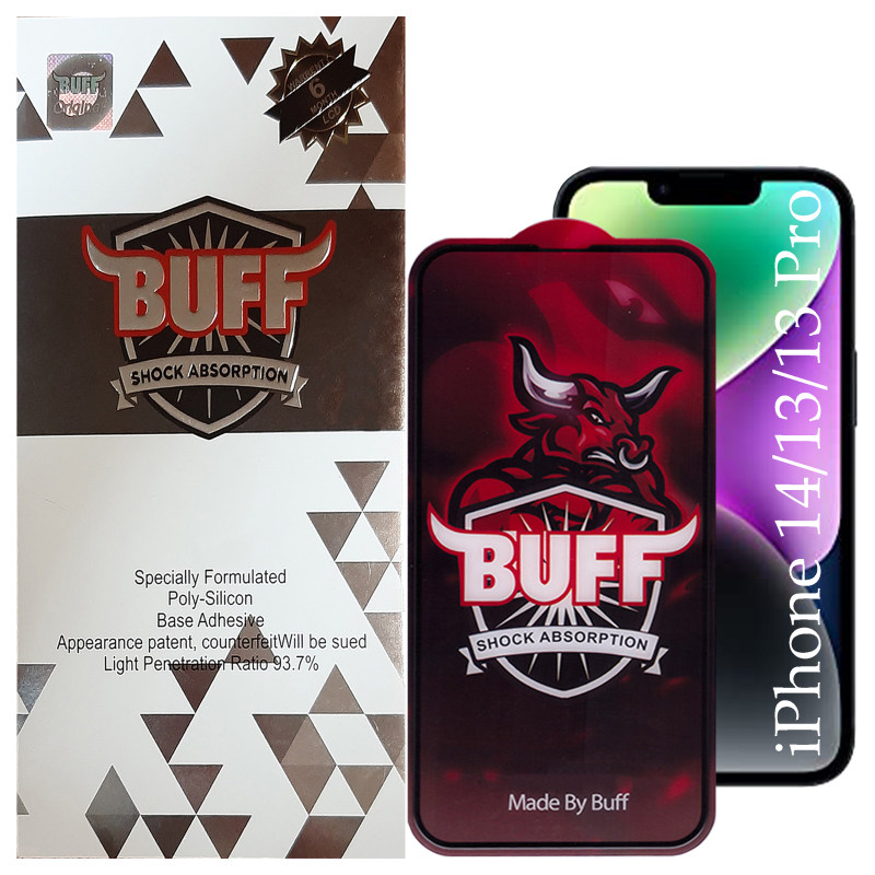 گلس گوشی اپل آیفون 14/ 13/ 13 Pro بوف مدل Crystal Pro-G گلس گوشی اپل آیفون 14/ 13/ 13 Pro بوف مدل Crystal Pro-G