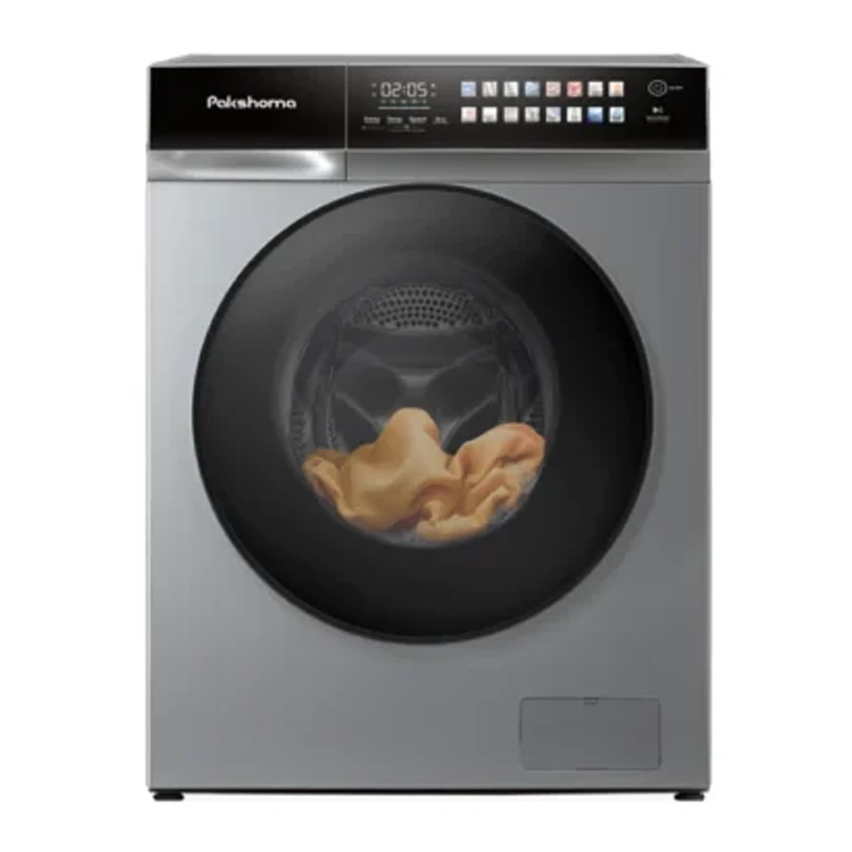 ماشین لباسشویی پاکشوما 11 کیلویی مدل X106 X-اینوکس ماشین لباسشویی پاکشوما 11 کیلویی مدل X106 X-اینوکس