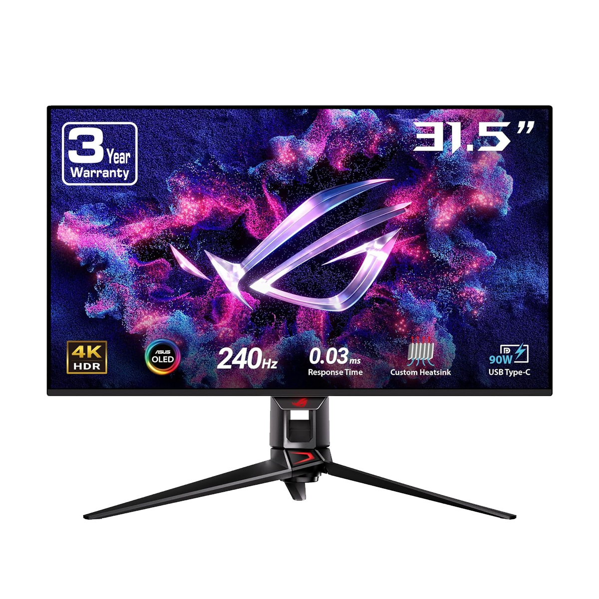 مانیتور گیمینگ ایسوس مدل ROG Swift OLED PG32UCDM سایز 32 اینچ مانیتور گیمینگ ایسوس مدل ROG Swift OLED PG32UCDM سایز 32 اینچ