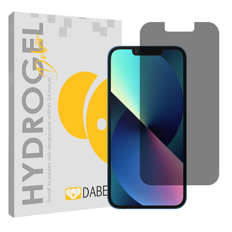 محافظ صفحه نمایش حریم شخصی دبن مدل Tough مناسب برای گوشی موبایل اپل iPhone 13 محافظ صفحه نمایش حریم شخصی دبن مدل Tough مناسب برای گوشی موبایل اپل iPhone 13