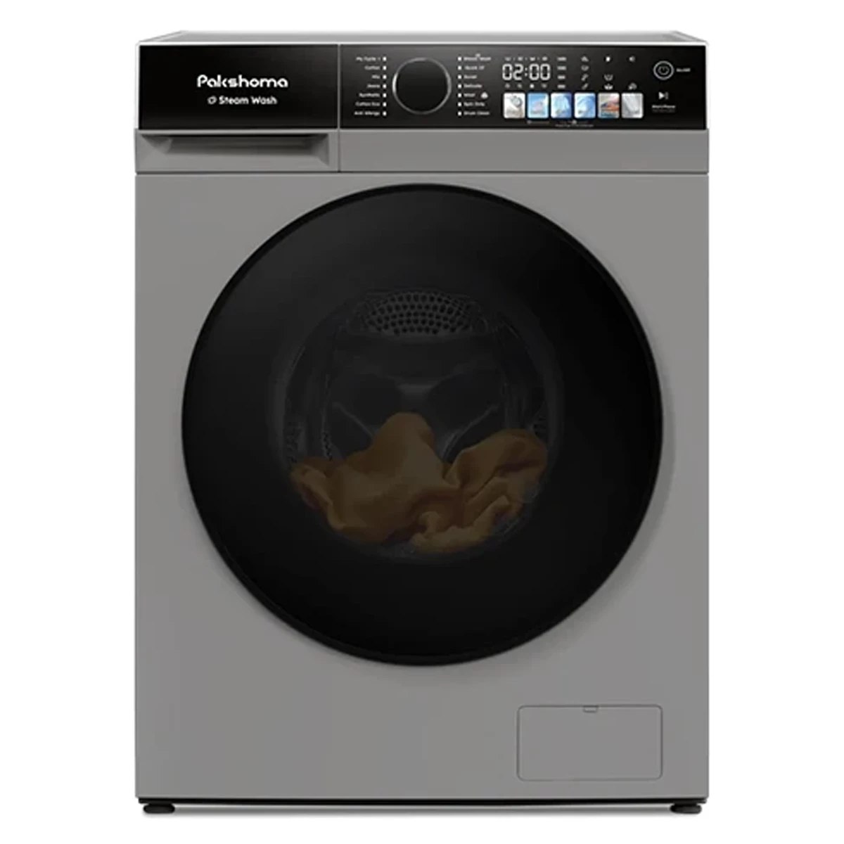 ماشین لباسشویی 9 کیلویی پاکشوما مدل Q9 X-اینوکس ماشین لباسشویی 9 کیلویی پاکشوما مدل Q9 X-اینوکس