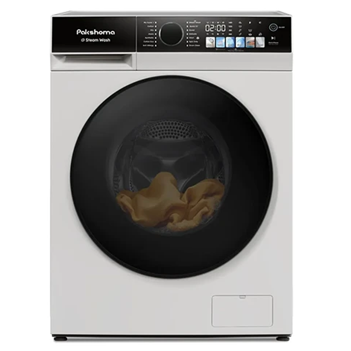 ماشین لباسشویی 9 کیلویی پاکشوما مدل Q9 W-سفید ماشین لباسشویی 9 کیلویی پاکشوما مدل Q9 W-سفید