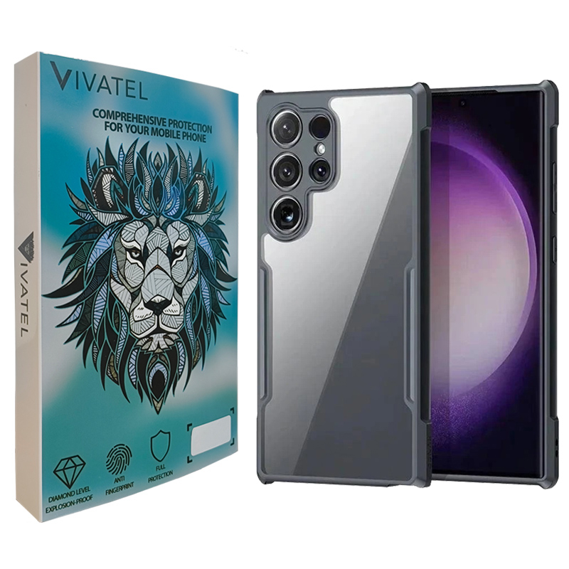 کاور ویواتل مدل XUNOD مناسب برای گوشی موبایل سامسونگ Galaxy S25 Ultra کاور ویواتل مدل XUNOD مناسب برای گوشی موبایل سامسونگ Galaxy S25 Ultra