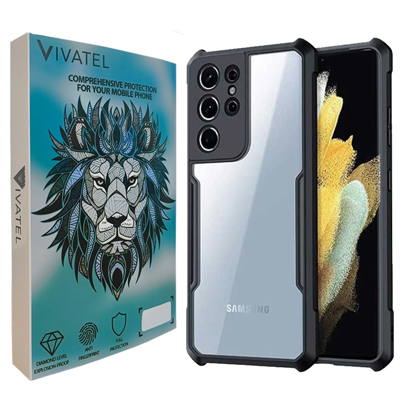 کاور ویواتل مدل XUNOD مناسب برای گوشی موبایل سامسونگ Galaxy S21 Ultra کاور ویواتل مدل XUNOD مناسب برای گوشی موبایل سامسونگ Galaxy S21 Ultra