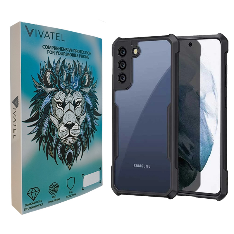 کاور ویواتل مدل XUNOD مناسب برای گوشی موبایل سامسونگ Galaxy S21 FE کاور ویواتل مدل XUNOD مناسب برای گوشی موبایل سامسونگ Galaxy S21 FE
