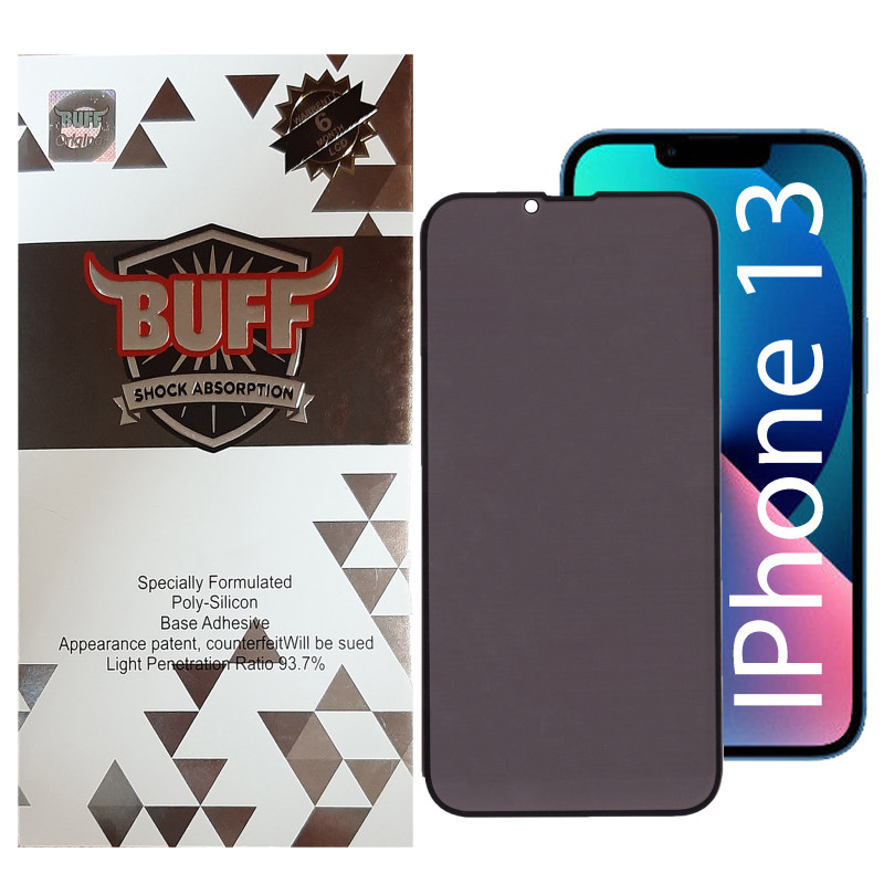 گلس گوشی اپل آیفون 13 بوف حریم شخصی مدل Pr33 گلس گوشی اپل آیفون 13 بوف حریم شخصی مدل Pr33