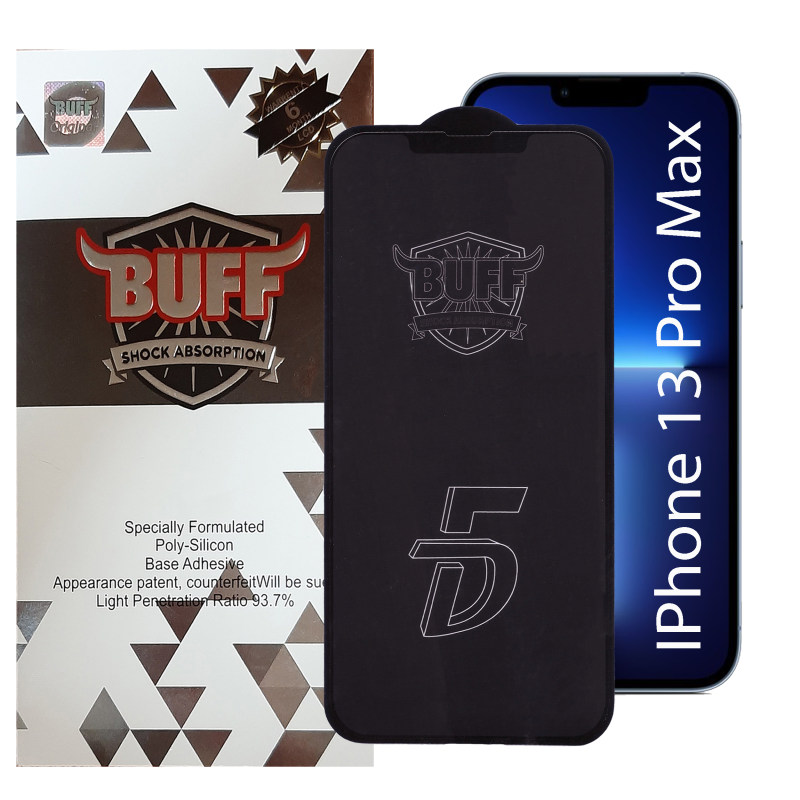 گلس گوشی اپل آیفون 13 پرو مکس بوف fm33 گلس گوشی اپل آیفون 13 پرو مکس بوف fm33