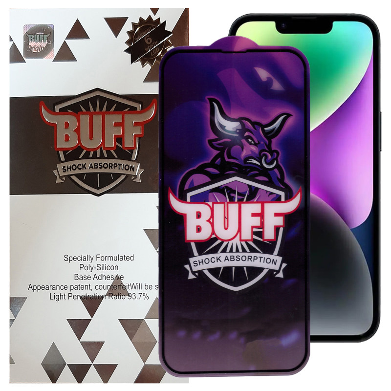 گلس گوشی اپل آيفون 14 بوف 5D مدل Buffer-G گلس گوشی اپل آيفون 14 بوف 5D مدل Buffer-G