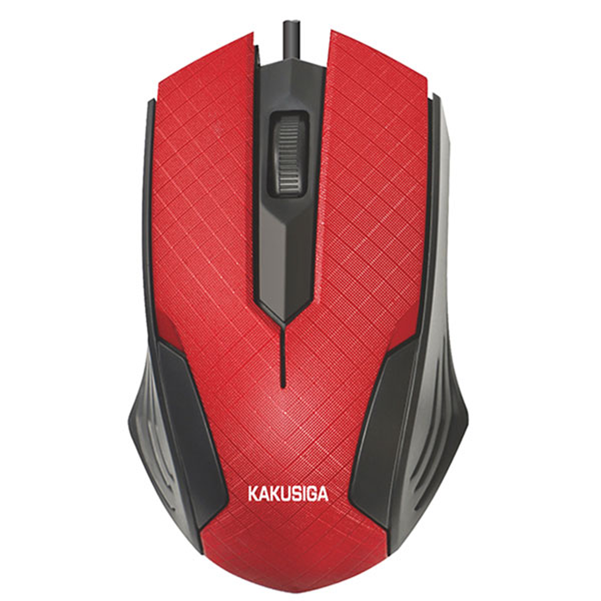 ماوس با سیم کاکوسیگا مدل KSC-357-قرمز ماوس با سیم کاکوسیگا مدل KSC-357-قرمز