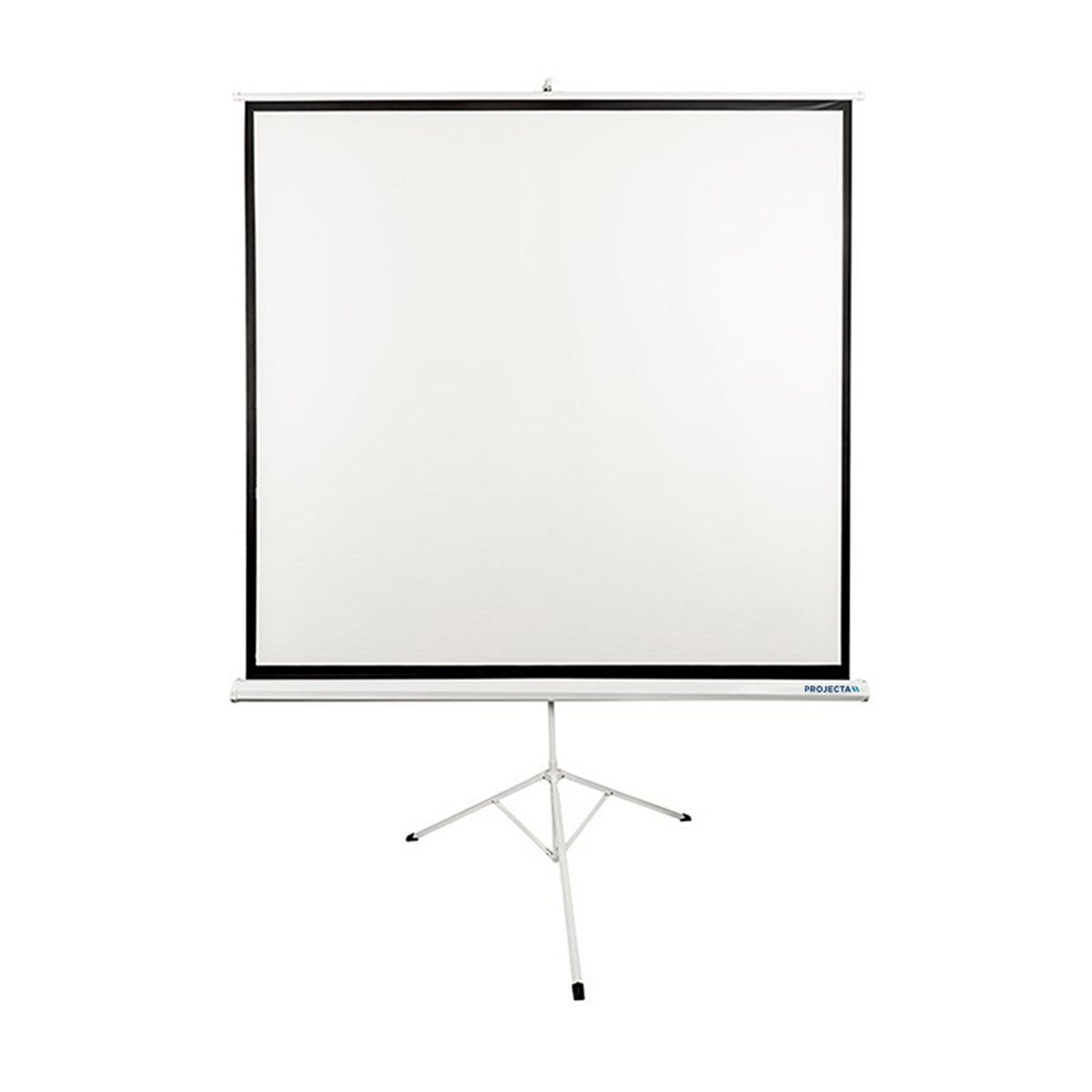 پرده نمایش سه پایه دار پروجکتا 1.8 متری پرده نمایش سه پایه دار پروجکتا 1.8 متری