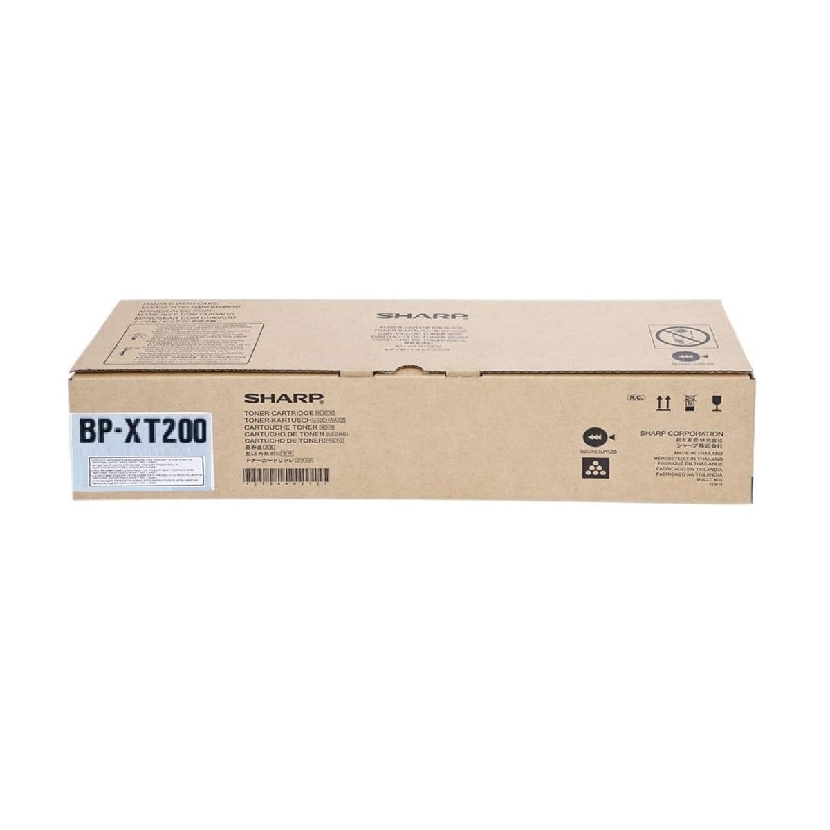 کارتریج تونر شارپ مدل BP-XT200-مشکی کارتریج تونر شارپ مدل BP-XT200-مشکی