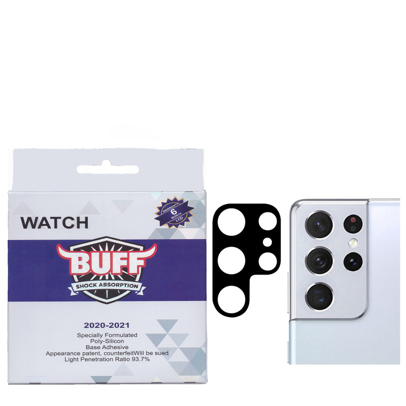 محافظ لنز دوربین گوشی سامسونگ Galaxy S22 Ultra بوف مدل 3DPro-G  محافظ لنز دوربین گوشی سامسونگ Galaxy S22 Ultra بوف مدل 3DPro-G