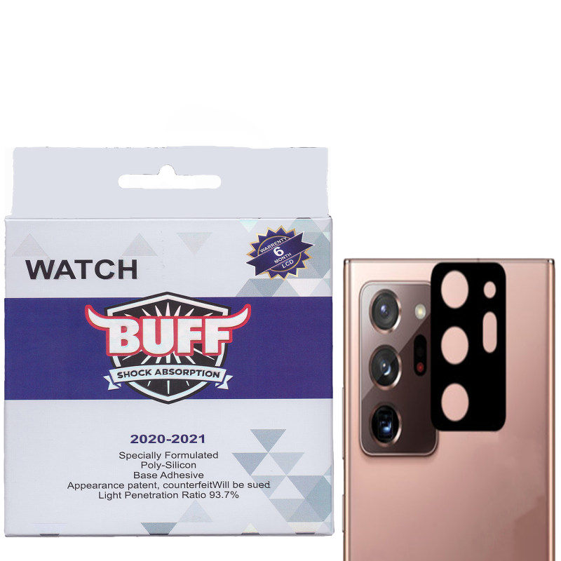 محافظ لنز دوربین گوشی سامسونگ Galaxy Note 20 Ultra بوف مدل 3DColorLenz-G -مشکی محافظ لنز دوربین گوشی سامسونگ Galaxy Note 20 Ultra بوف مدل 3DColorLenz-G -مشکی