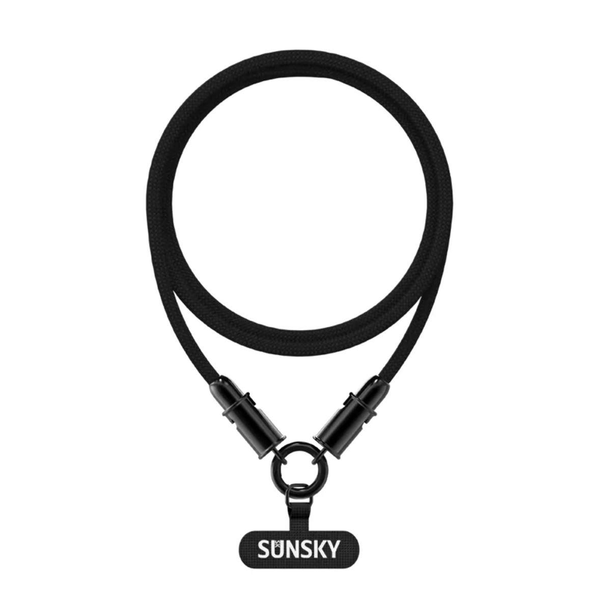 کابل تایپ سی به لایتنینگ سان اسکای مدل Fabric طول 1.2 متر کابل تایپ سی به لایتنینگ سان اسکای مدل Fabric طول 1.2 متر