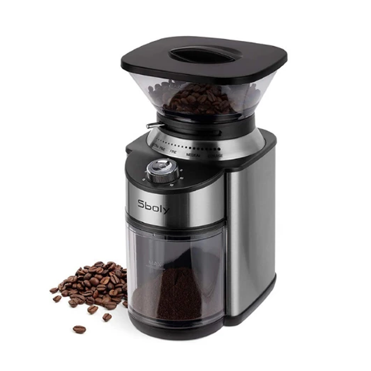 آسیاب قهوه اسبولی مدل SYCG-801 آسیاب قهوه اسبولی مدل SYCG-801