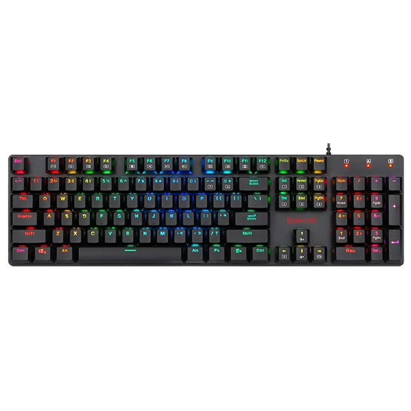 کیبورد گیمینگ ردراگون مدل Shrapnel K589 RGB کیبورد گیمینگ ردراگون مدل Shrapnel K589 RGB