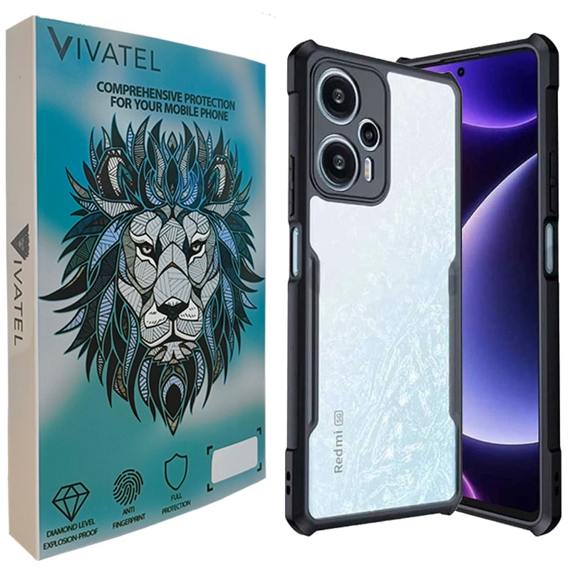 کاور گوشی شیائومی Redmi Note 12 Turbo ویواتل مدل XUNOD  کاور گوشی شیائومی Redmi Note 12 Turbo ویواتل مدل XUNOD