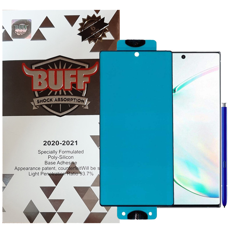 گلس گوشی سامسونگ گلکسی نوت 10 بوف مدل Slc02 گلس گوشی سامسونگ گلکسی نوت 10 بوف مدل Slc02