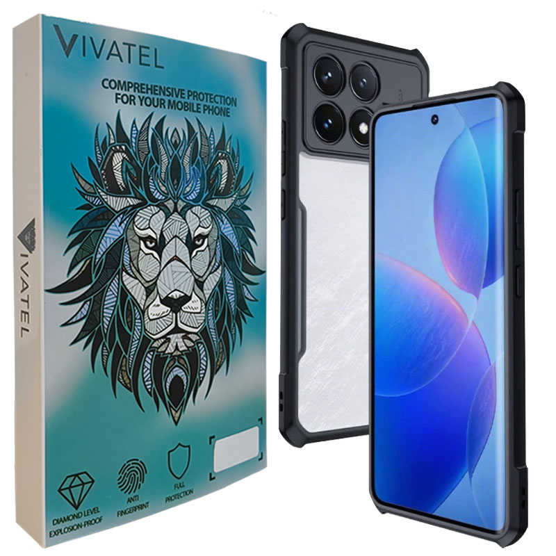 کاور گوشی شیائومی Redmi K70 Pro ویواتل مدل XUNOD  کاور گوشی شیائومی Redmi K70 Pro ویواتل مدل XUNOD