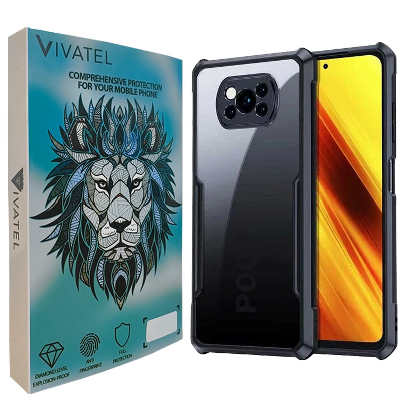 کاور گوشی پوکو Poco X3 ویواتل مدل XUNOD  کاور گوشی پوکو Poco X3 ویواتل مدل XUNOD