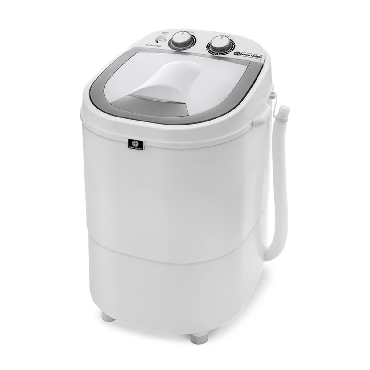 مینی واش جنرال تکنیک مدل SH-MW3021-نقره‌ای