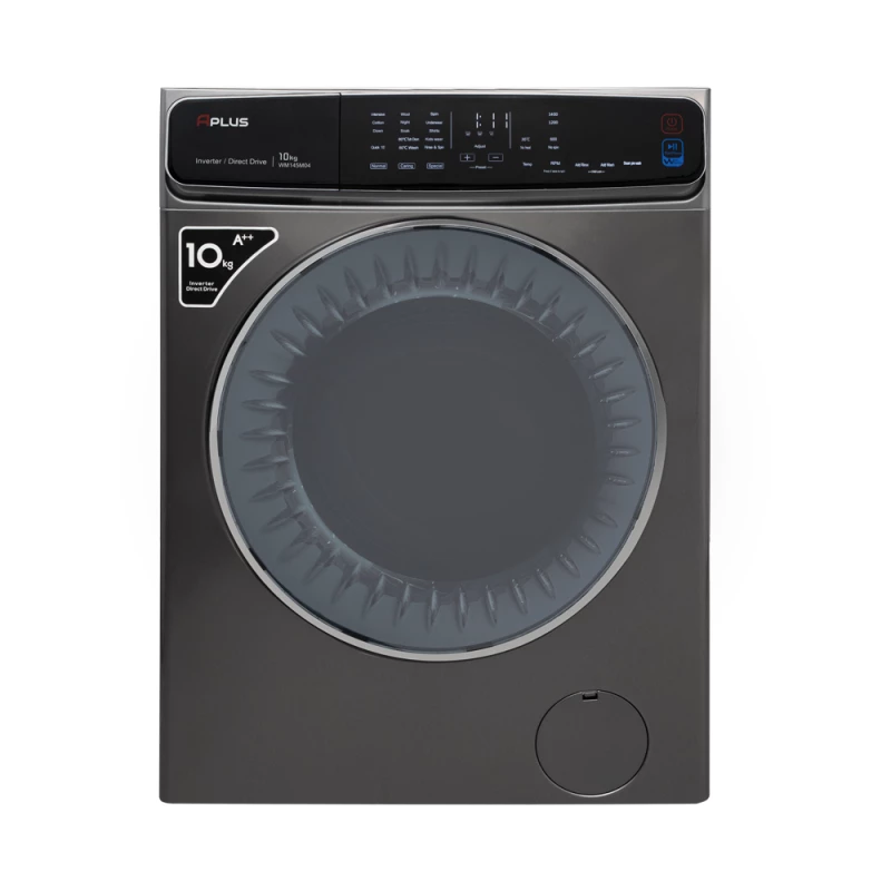 ماشین لباسشویی آپلاس 10 کیلوگرمی مدل WM145A04-تیتانیوم ماشین لباسشویی آپلاس 10 کیلوگرمی مدل WM145A04-تیتانیوم
