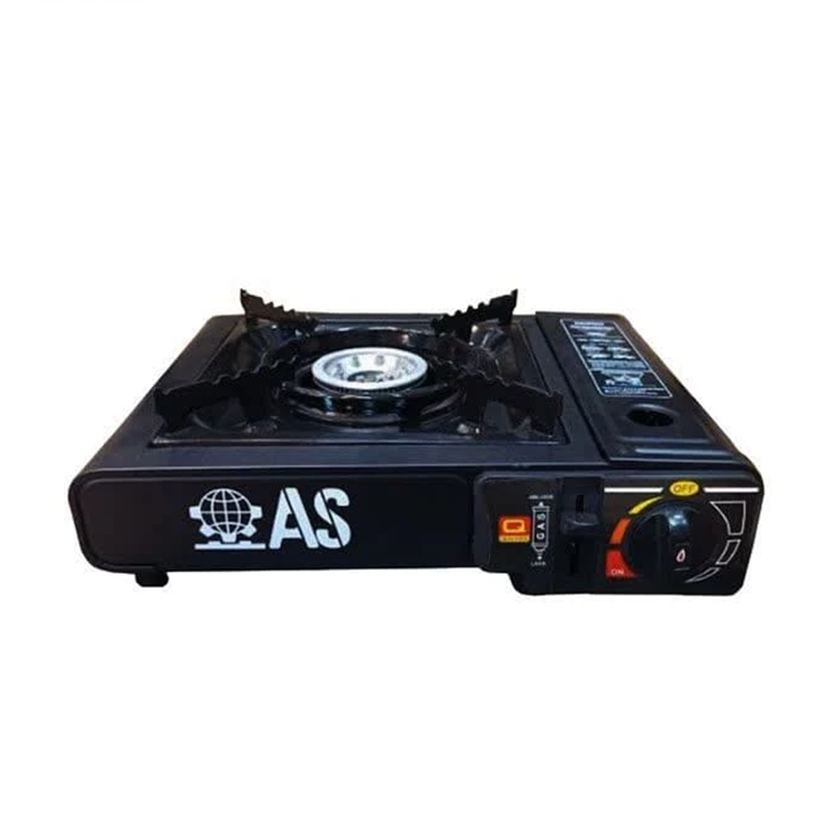 اجاق گاز سفری مدل AS-مشکی