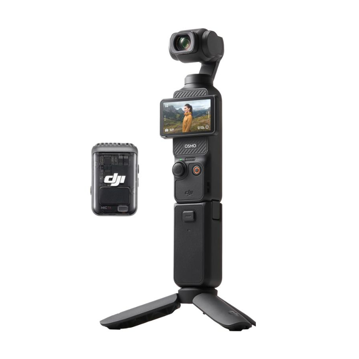 دوربین فیلم برداری دی جی آی مدل osmo pocket 3 creator combo دوربین فیلم برداری دی جی آی مدل osmo pocket 3 creator combo