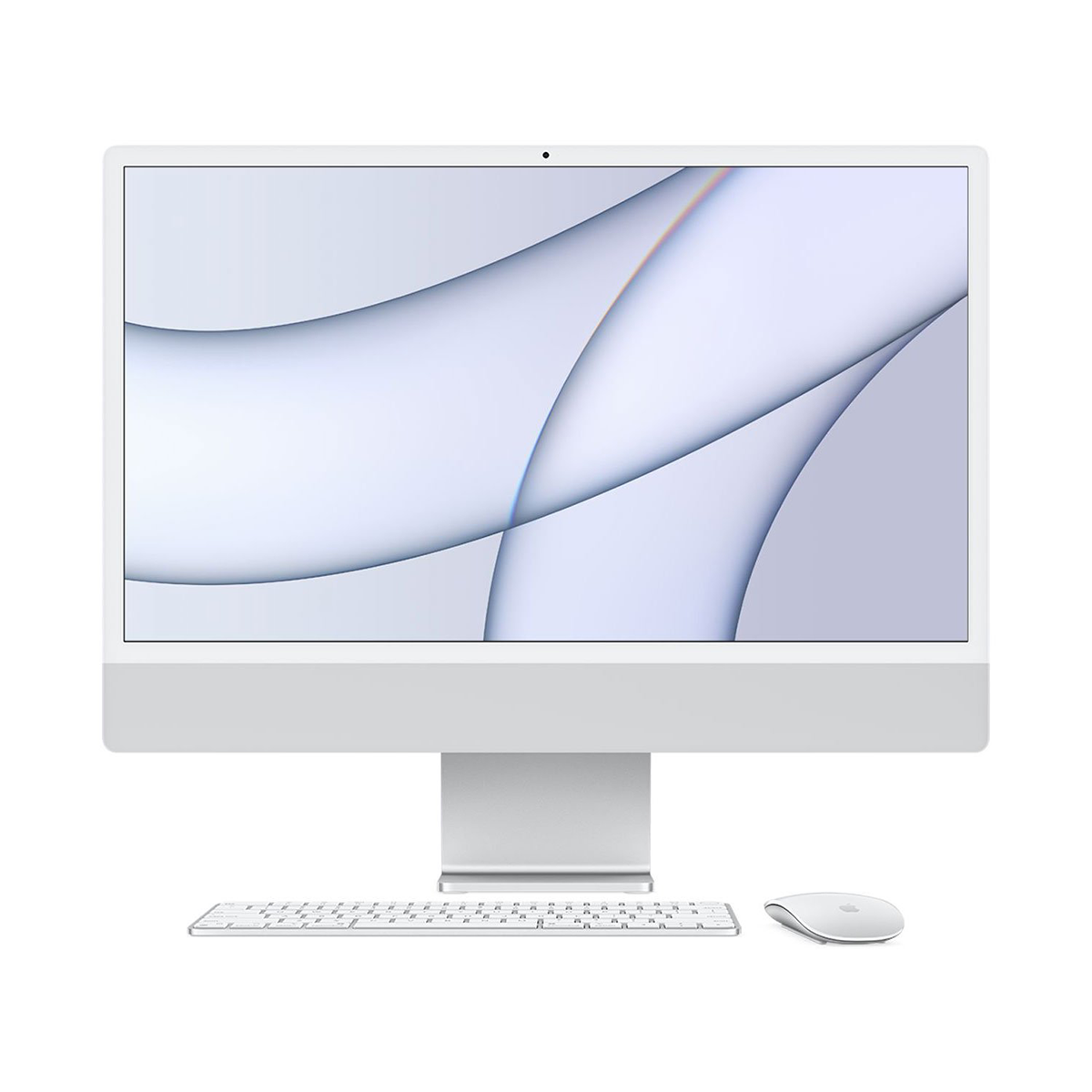 کامپیوتر All in One اپل 24 اینچی مدل iMac MGPC3 M1 2021 8GB 256GB کامپیوتر All in One اپل 24 اینچی مدل iMac MGPC3 M1 2021 8GB 256GB