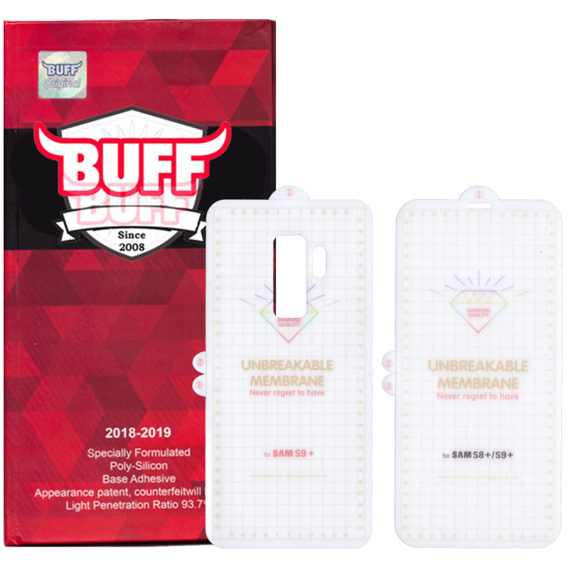محافظ صفحه نمایش و پشت گوشی سامسونگ گلکسی S9 پلاس بوف مدل Hg01 محافظ صفحه نمایش و پشت گوشی سامسونگ گلکسی S9 پلاس بوف مدل Hg01
