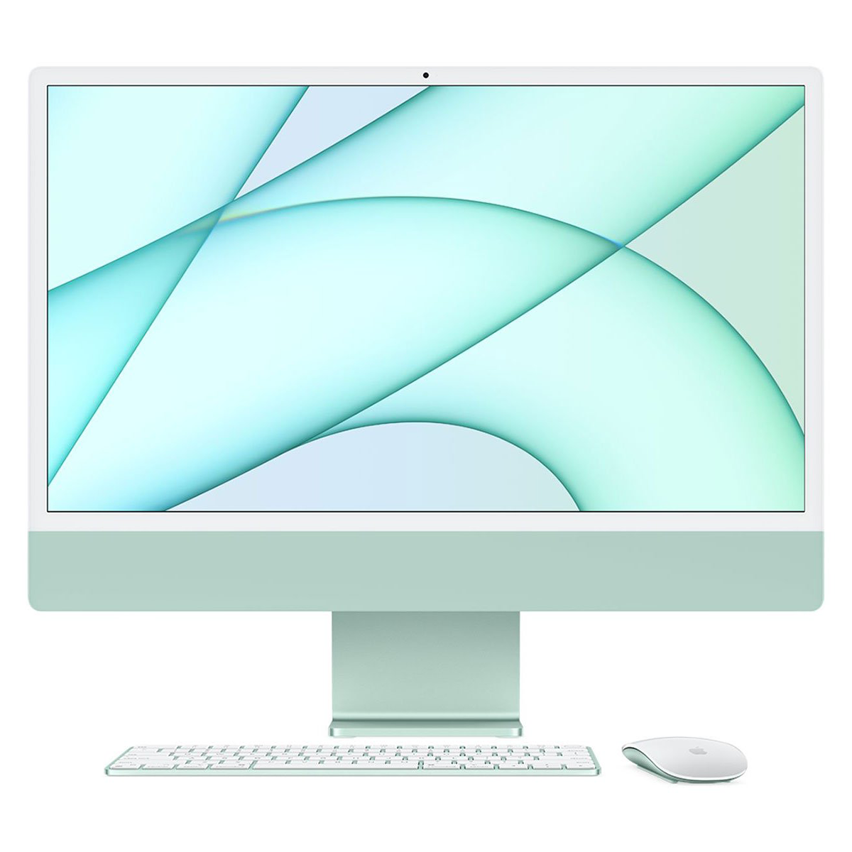کامپیوتر All in One اپل 24 اینچی مدل iMac MGPH3 M1 2021 8GB 256GB کامپیوتر All in One اپل 24 اینچی مدل iMac MGPH3 M1 2021 8GB 256GB