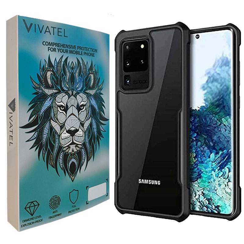 کاور ویواتل مدل XUNOD مناسب برای گوشی موبایل سامسونگ Galaxy S20 Ultra  کاور ویواتل مدل XUNOD مناسب برای گوشی موبایل سامسونگ Galaxy S20 Ultra