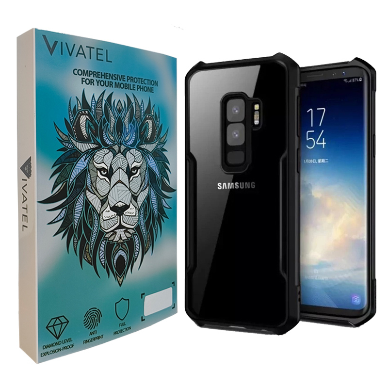 کاور ویواتل مدل XUNOD مناسب برای گوشی موبایل سامسونگ Galaxy S9 Plus کاور ویواتل مدل XUNOD مناسب برای گوشی موبایل سامسونگ Galaxy S9 Plus