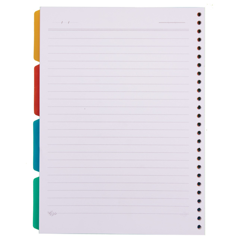 کاغذ کلاسور دوکادفتر بسته 100عددی کاغذ کلاسور دوکادفتر بسته 100عددی