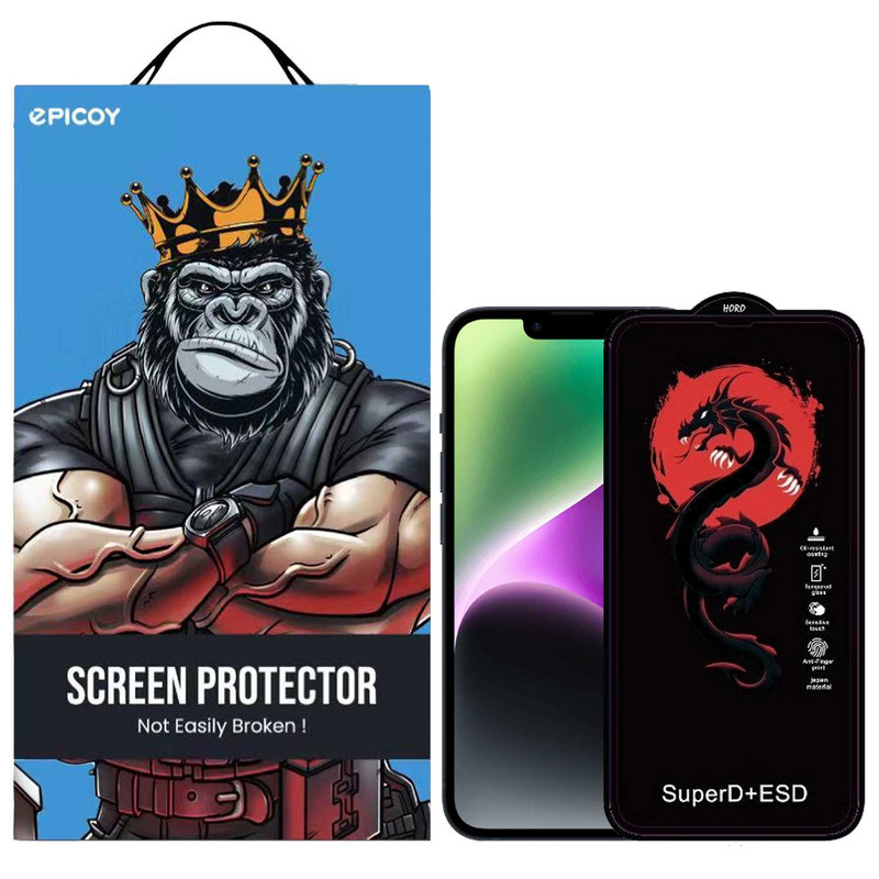 محافظ صفحه نمایش گوشی اپل iPhone 13 اِپیکوی مدل Dragon ESD  محافظ صفحه نمایش گوشی اپل iPhone 13 اِپیکوی مدل Dragon ESD