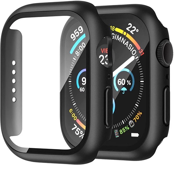 کاور اپل واچ 40 میلی متری مدل CG-54-نقرهای کاور اپل واچ 40 میلی متری مدل CG-54-نقرهای