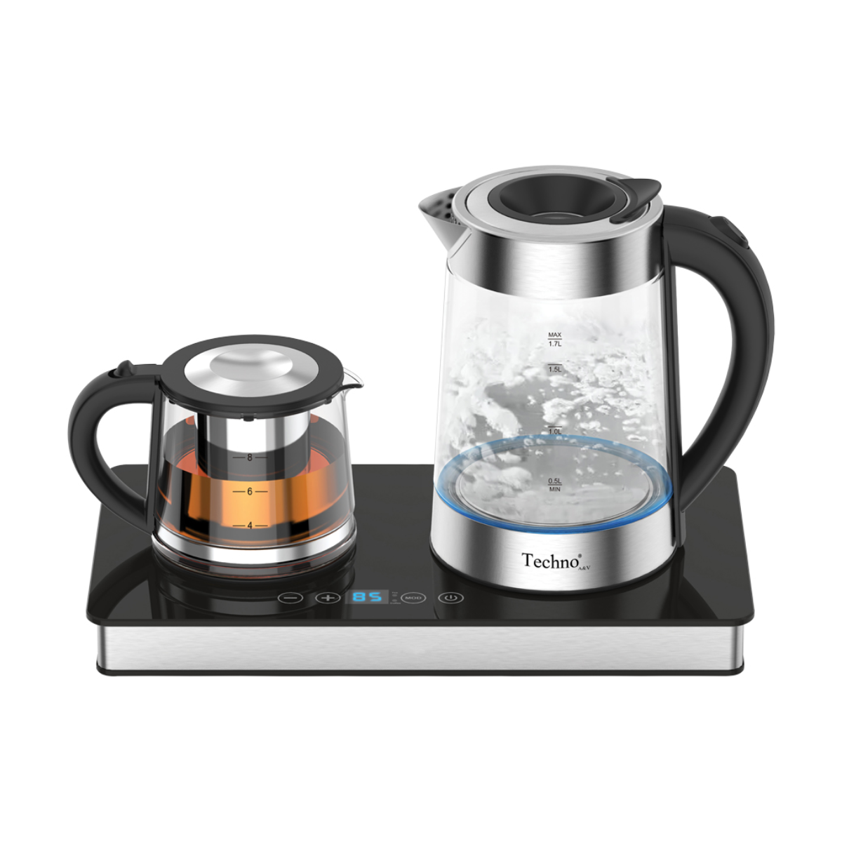 چای ساز تکنو مدل Te‑935-مشکی چای ساز تکنو مدل Te‑935-مشکی