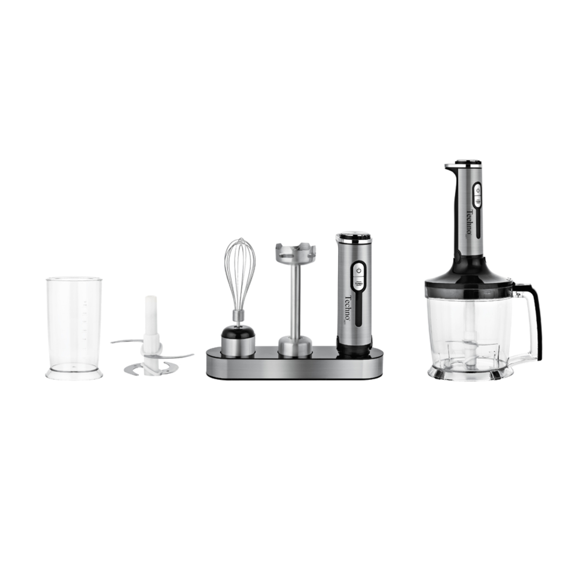 گوشتکوب برقی تکنو مدل Te‑812-استیل گوشتکوب برقی تکنو مدل Te‑812-استیل