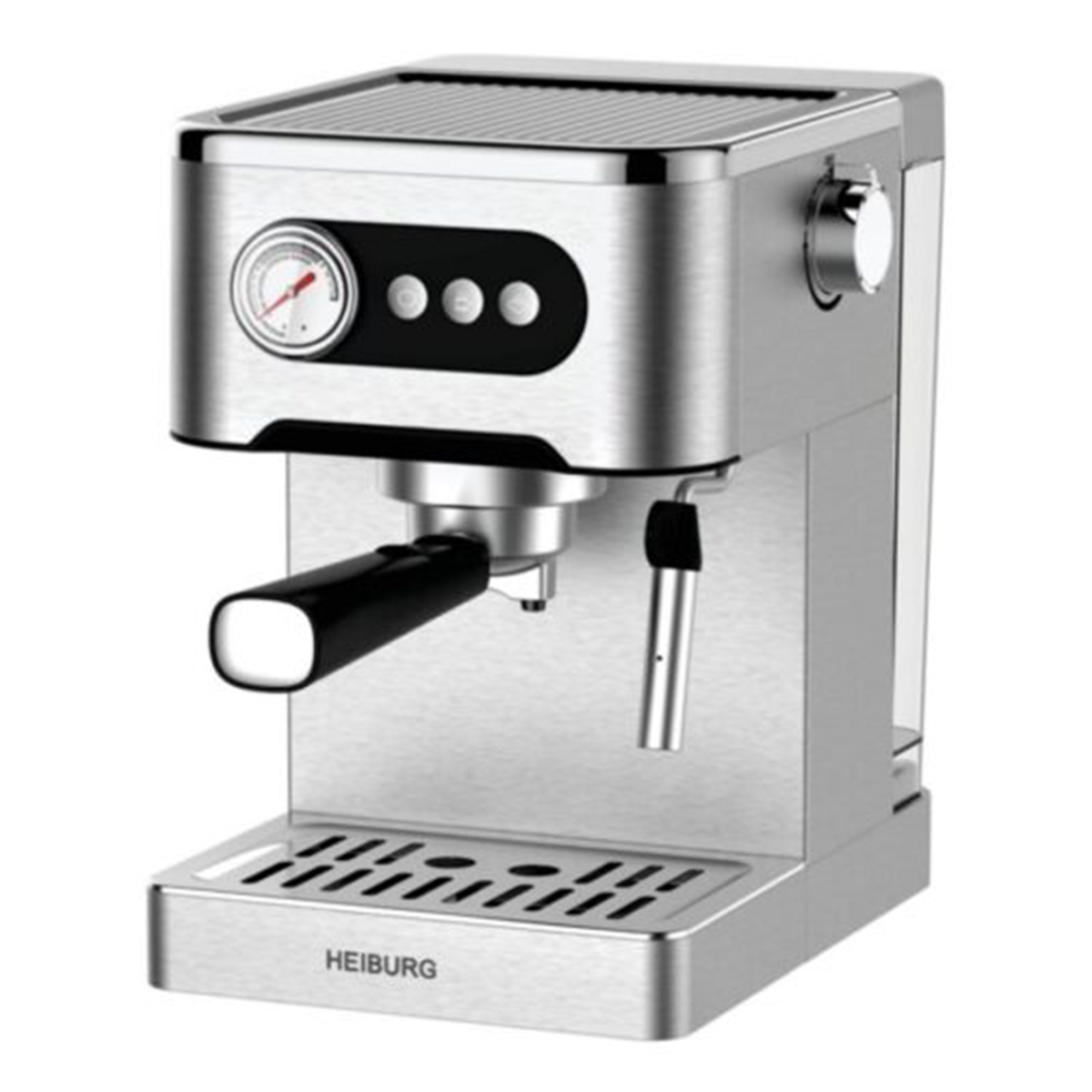 اسپرسو ساز هایبورگ مدل CM-3012-نقرهای اسپرسو ساز هایبورگ مدل CM-3012-نقرهای