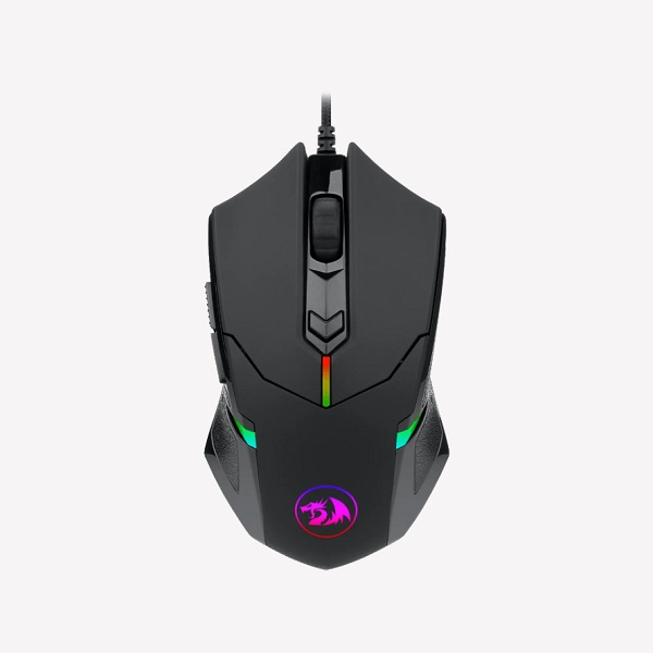 ماوس با سیم گیمینگ ردراگون مدل CENTROPHORUS-2 M601 ماوس با سیم گیمینگ ردراگون مدل CENTROPHORUS-2 M601