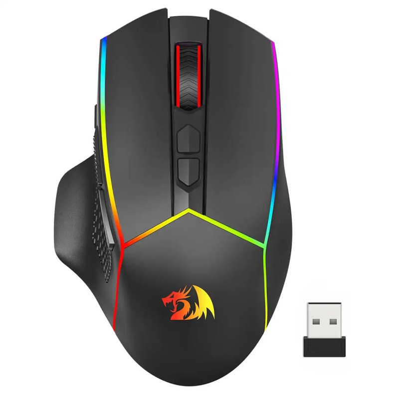 ماوس بی سیم گیمینگ ردراگون مدل AXE M814 PRO ماوس بی سیم گیمینگ ردراگون مدل AXE M814 PRO